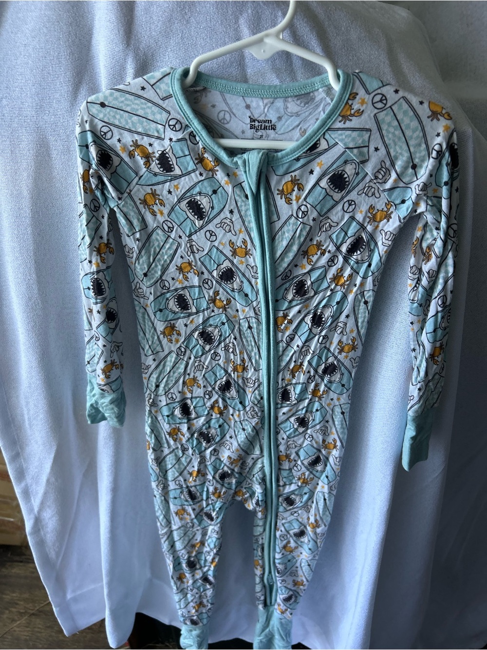 2T bamboo pajama lot